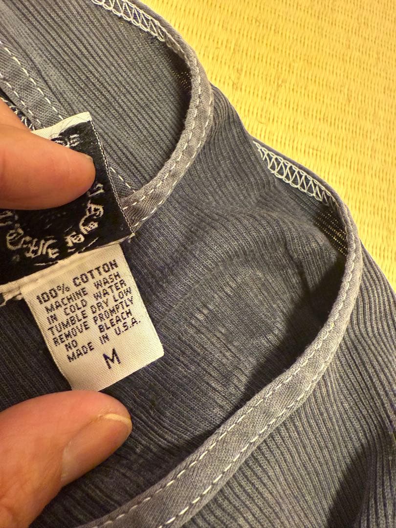 国内正規品　CHROME HEARTS タンクトップ ホースシュー　ブラック