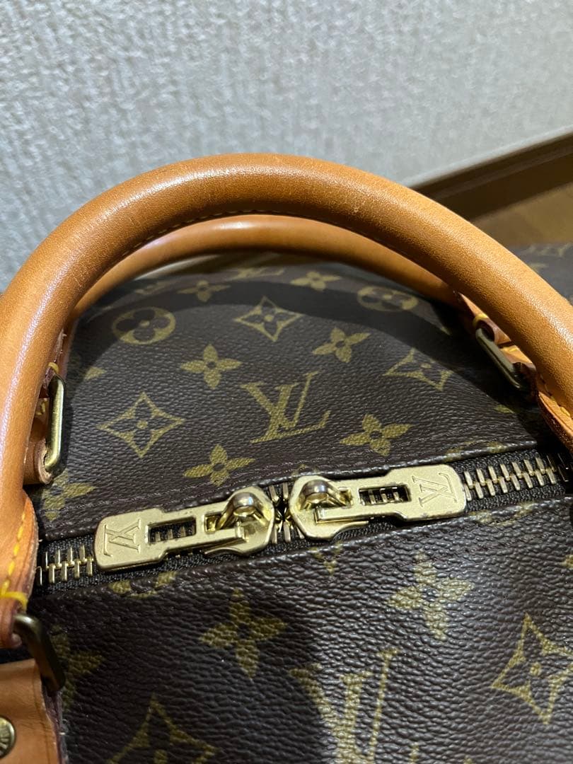 LOUIS VUITTONキーポル60 バンドリエール❣️M41412 FC892