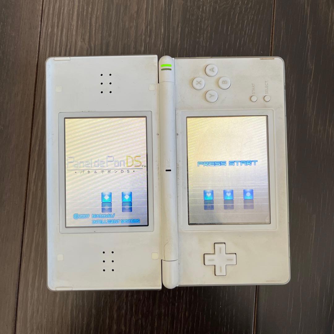 任天堂DS lite 本体+ ソフト5種