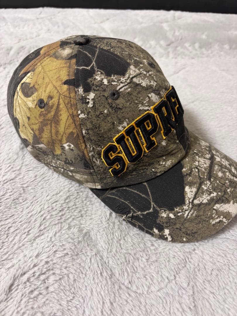 supreme Difference 6panel cap リアルツリー