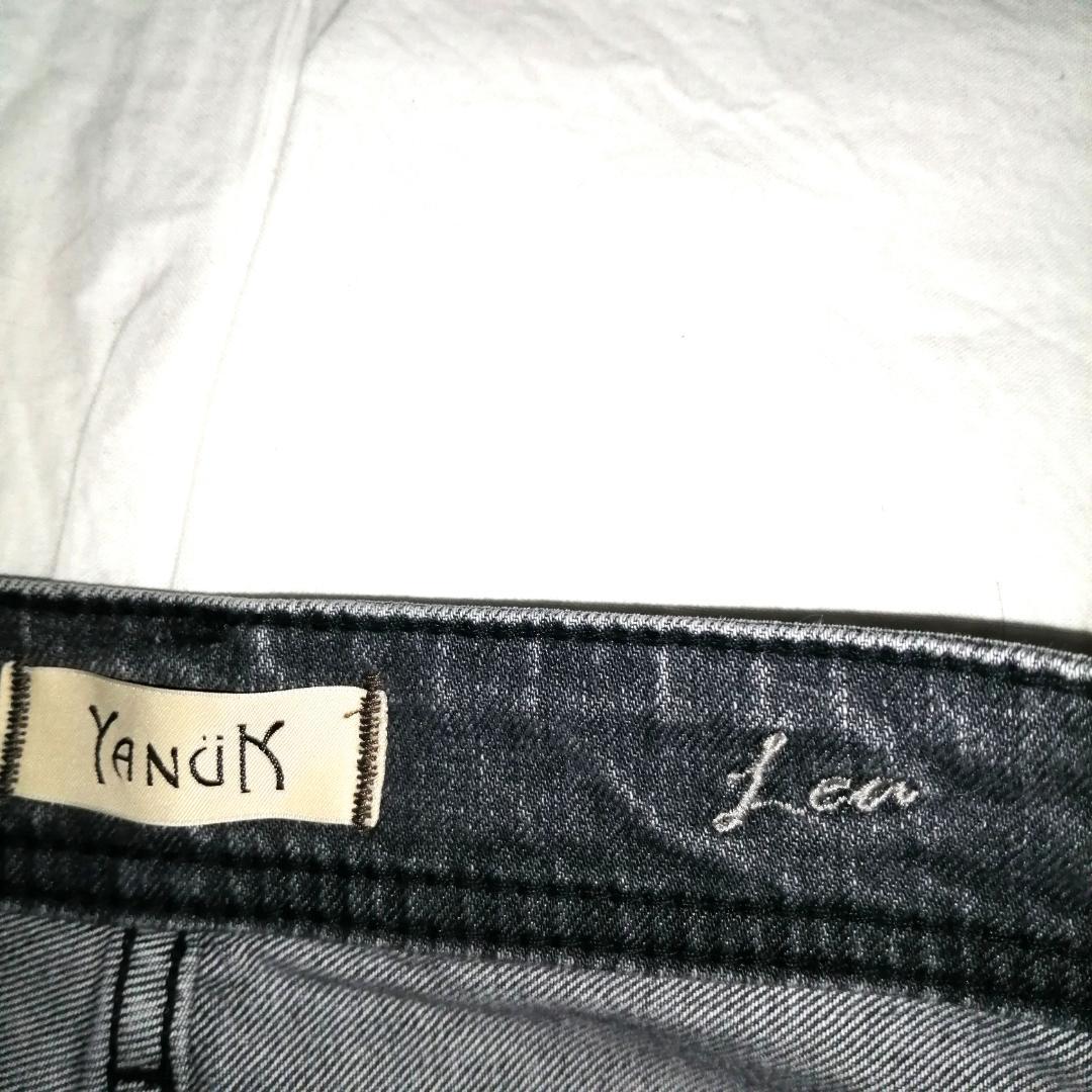 yanuk lea 57152239 ブラック先染め