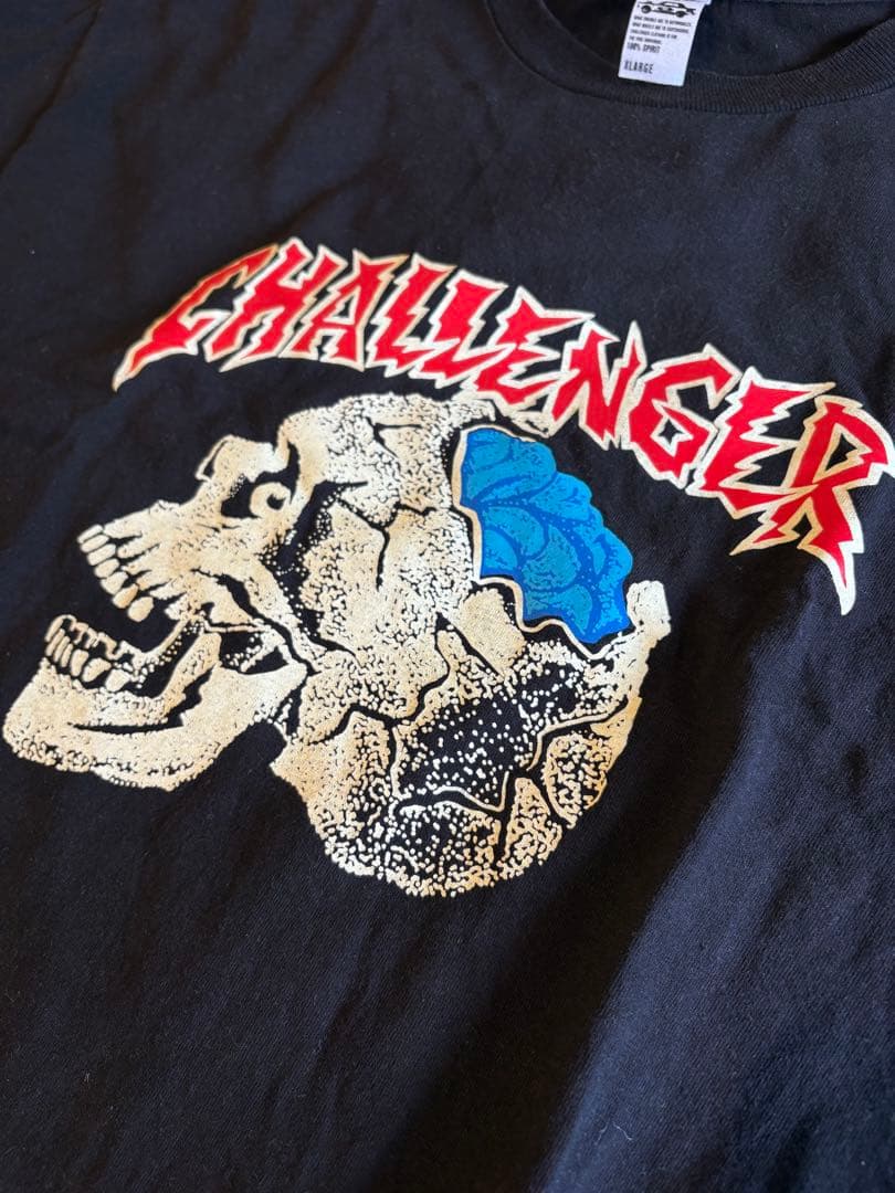 トップス CHALLENGER / ZOMBIE SKULL L/S TEE
