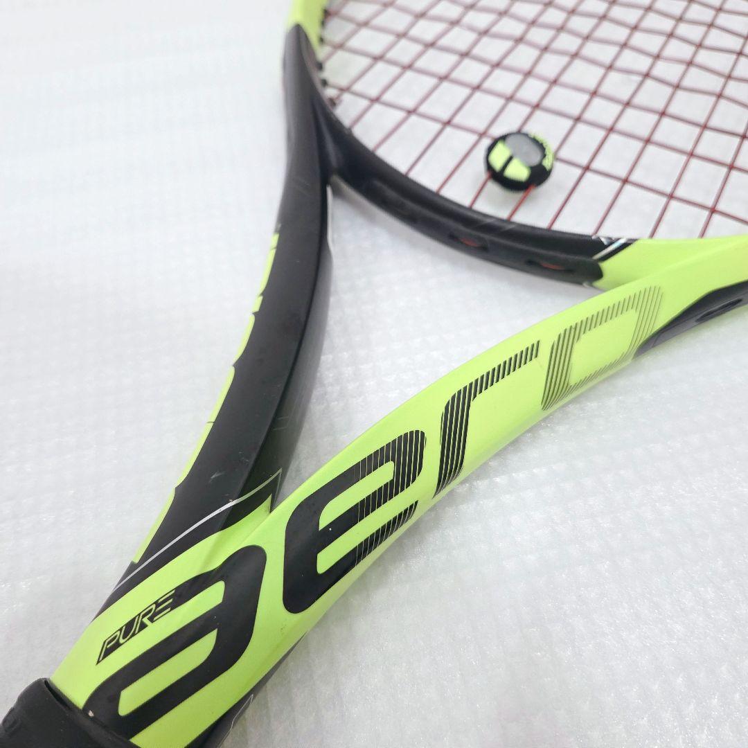 Babolat PURE AERO TEAM 2016 G2 硬式テニスラケット