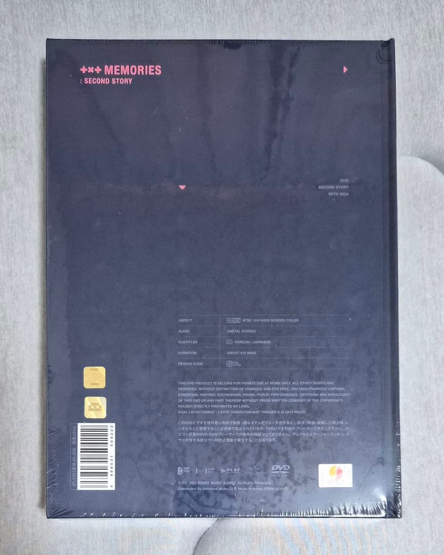 TXT MEMORIES: SECOND STORY 新品 トゥバ メモリーズ②