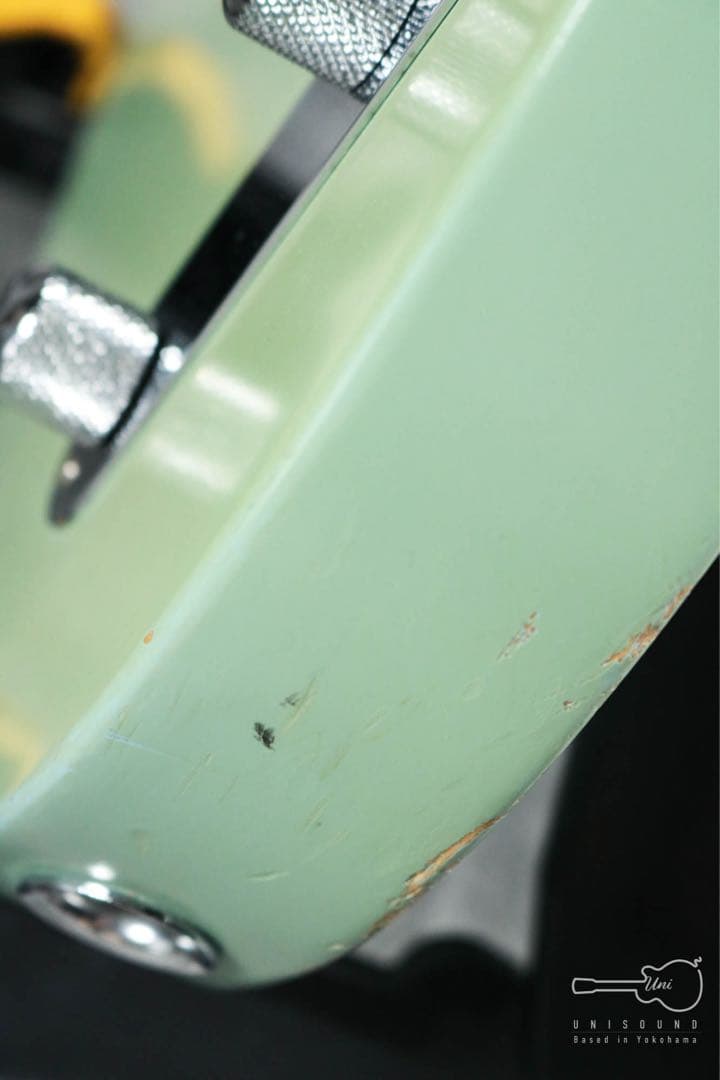 ギター fender highway one telecaster daphneblue