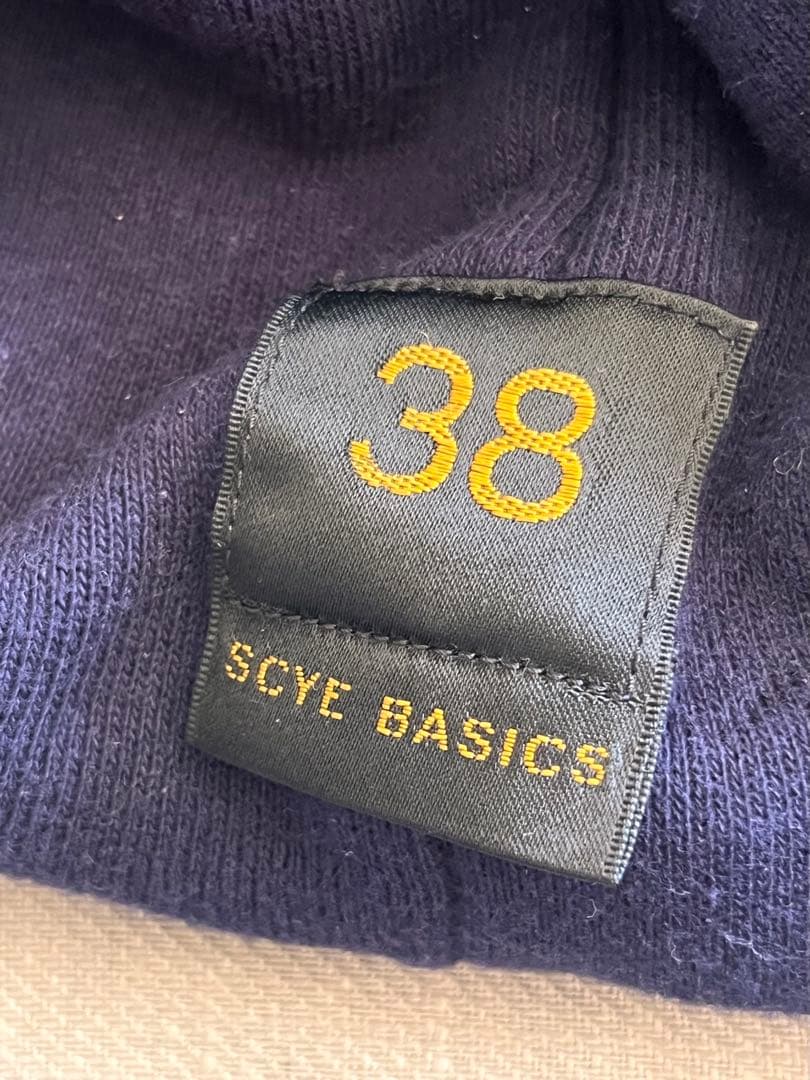 アフロイヤル 　SCYE BASICS フードマフラー