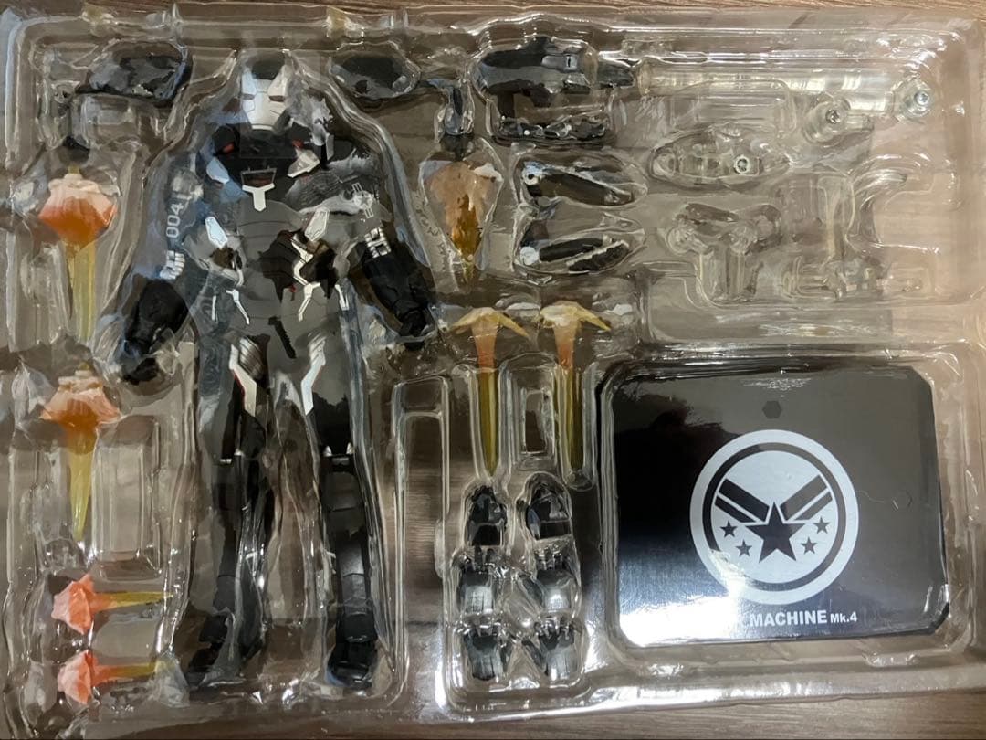 SHフィギュアーツ　ウォーマシンマーク4
