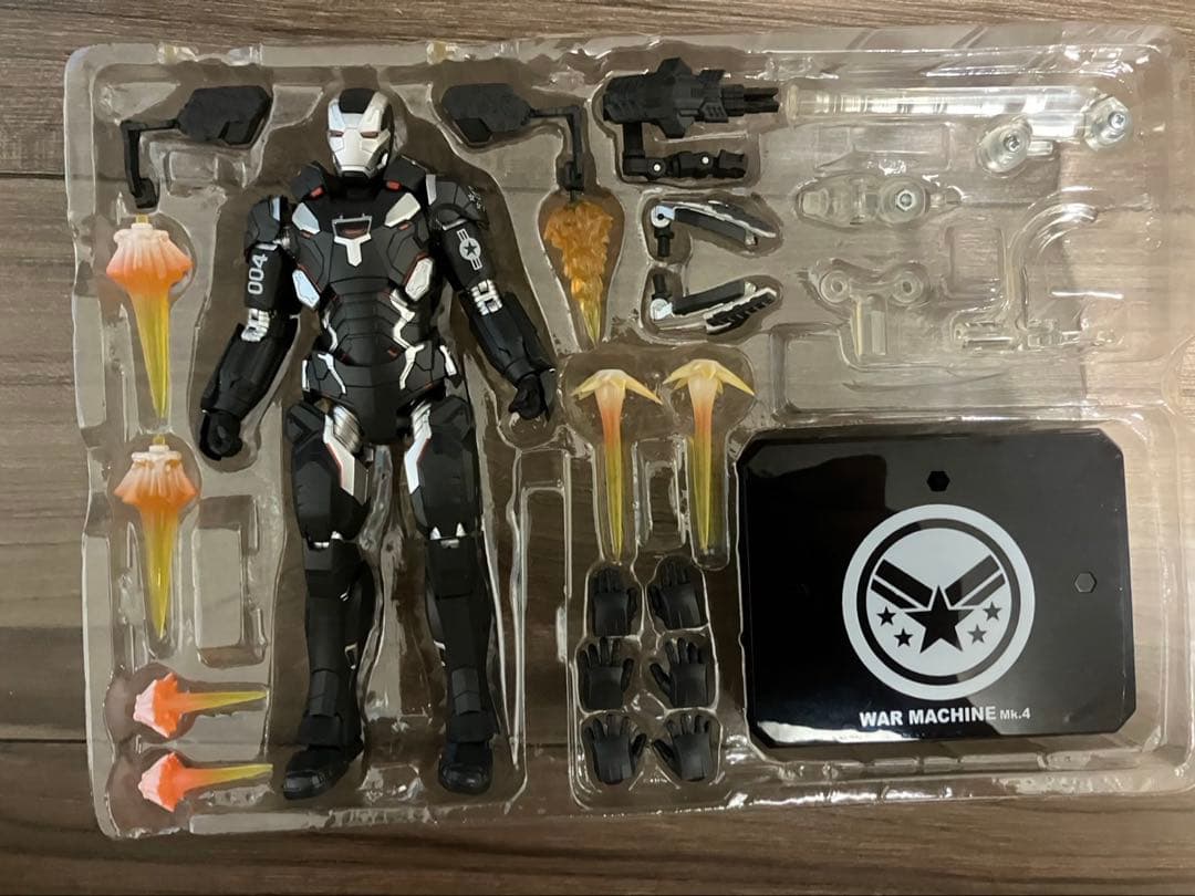 SHフィギュアーツ　ウォーマシンマーク4