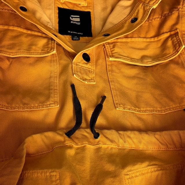 【G-STAR RAW】ジースターロゥ シャノラック シャツブルゾン M-L相当