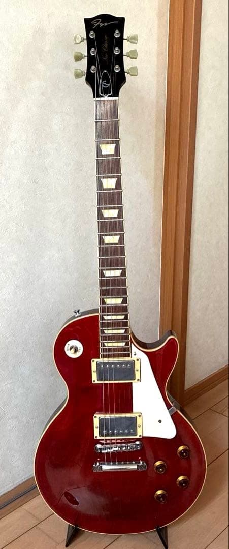 フジゲン NCLS-10R Neo Classic レスポール ワインレッド