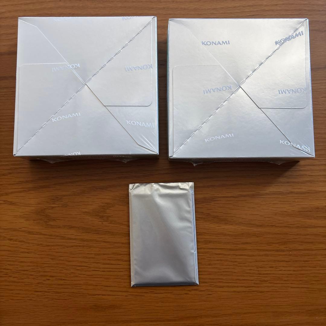 DUELIST ADVANCE シュリンク付きBOX 2箱セット　おまけ付き