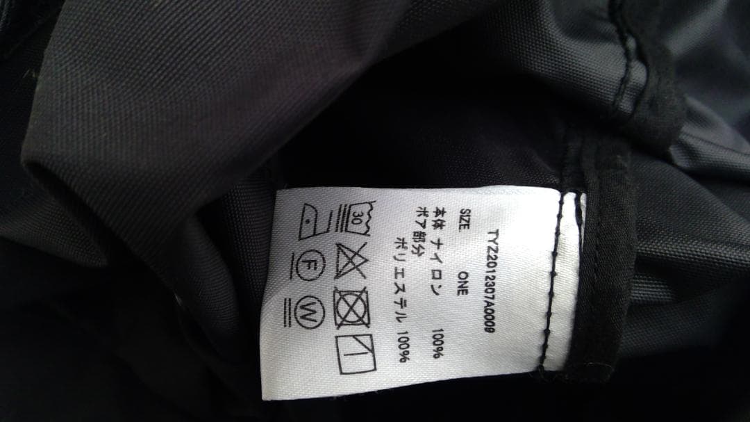 ウッズ　WOODS CORDURA ユーティリティベスト　フィッシングベスト