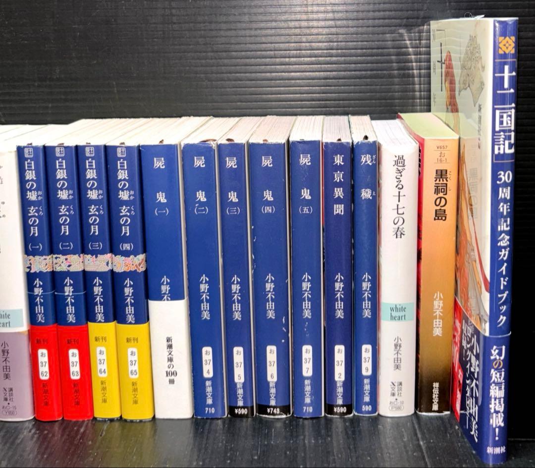 十二国記 屍鬼 残穢 小野不由美 ガイドブック 全26冊