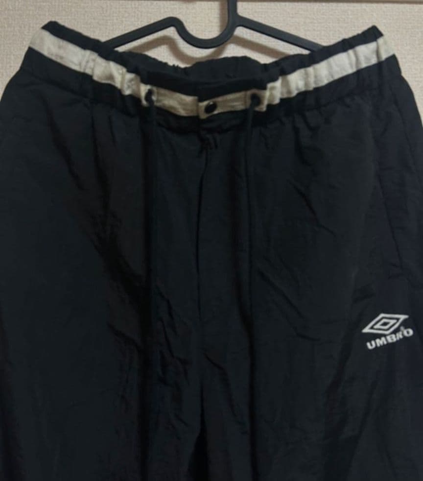UMBRO×BELPER×M TOトラックパンツ24SS 別注