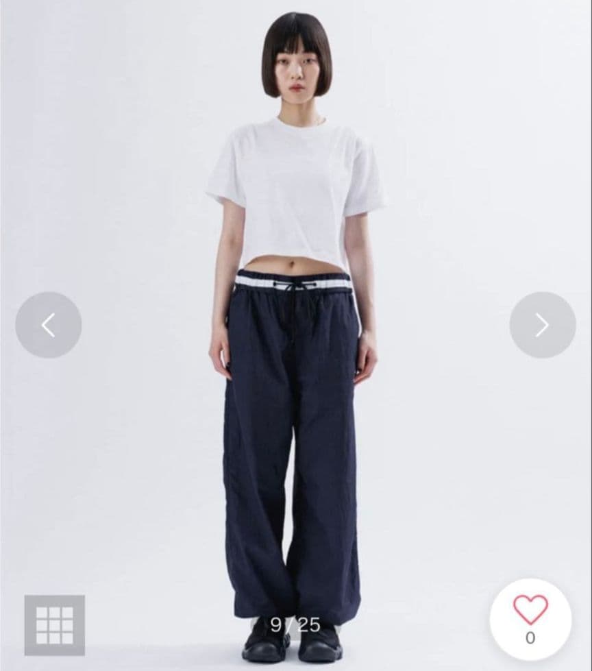 UMBRO×BELPER×M TOトラックパンツ24SS 別注