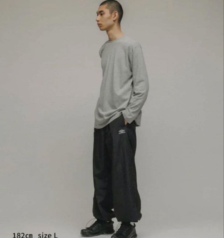 UMBRO×BELPER×M TOトラックパンツ24SS 別注