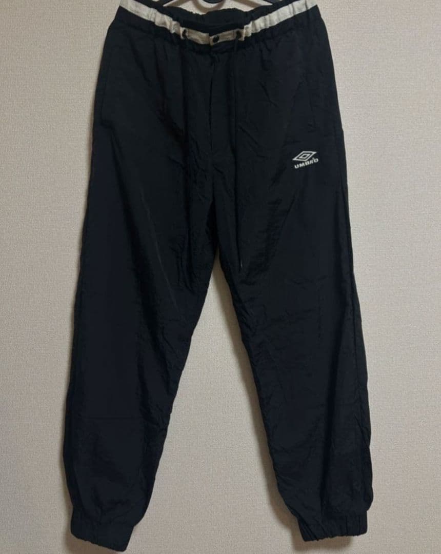 UMBRO×BELPER×M TOトラックパンツ24SS 別注