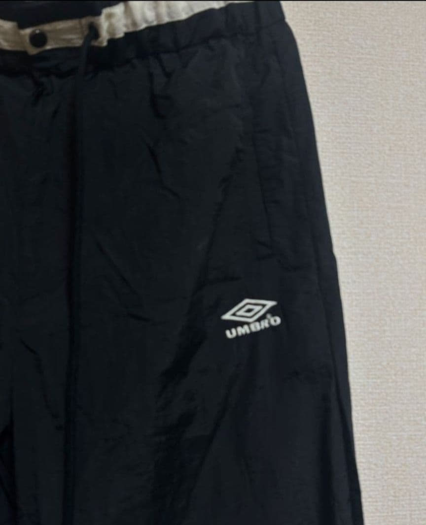 UMBRO×BELPER×M TOトラックパンツ24SS 別注