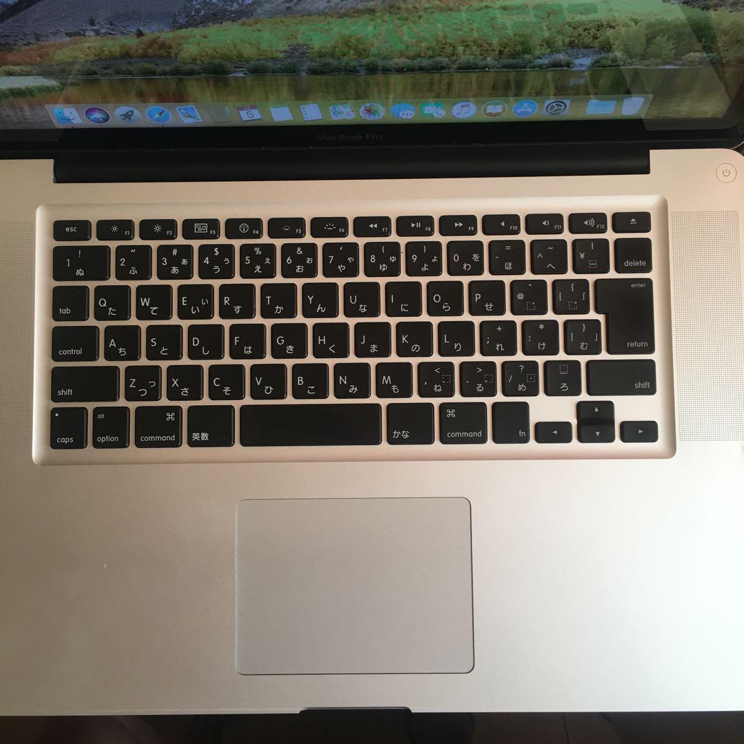 Apple MacBook Pro Early2011 A1286 15インチ