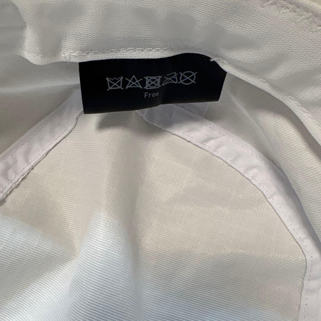 【極美品】TFW49 バケットハット ホワイト CORDURA素材 ゴルフ