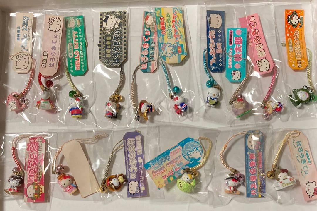 キティ♡ご当地限定ストラップ115点‼️ 写真7枚分。✅バラ売り不可。