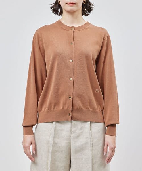 【雑誌掲載】ロペ ICE COTTON トップス&カーディガンセット