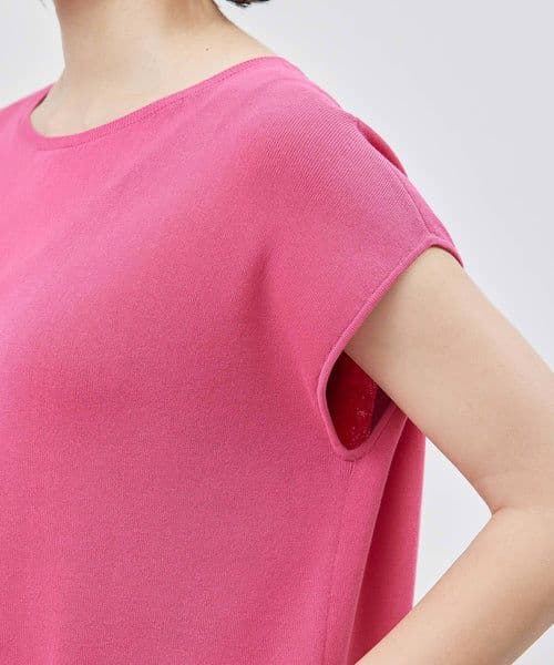 【雑誌掲載】ロペ ICE COTTON トップス&カーディガンセット