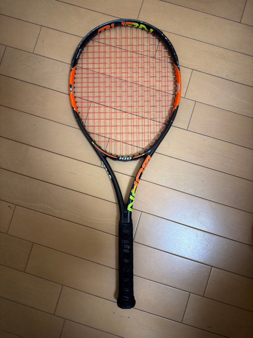 Wilson BURN100 硬式テニスラケット 2本セット