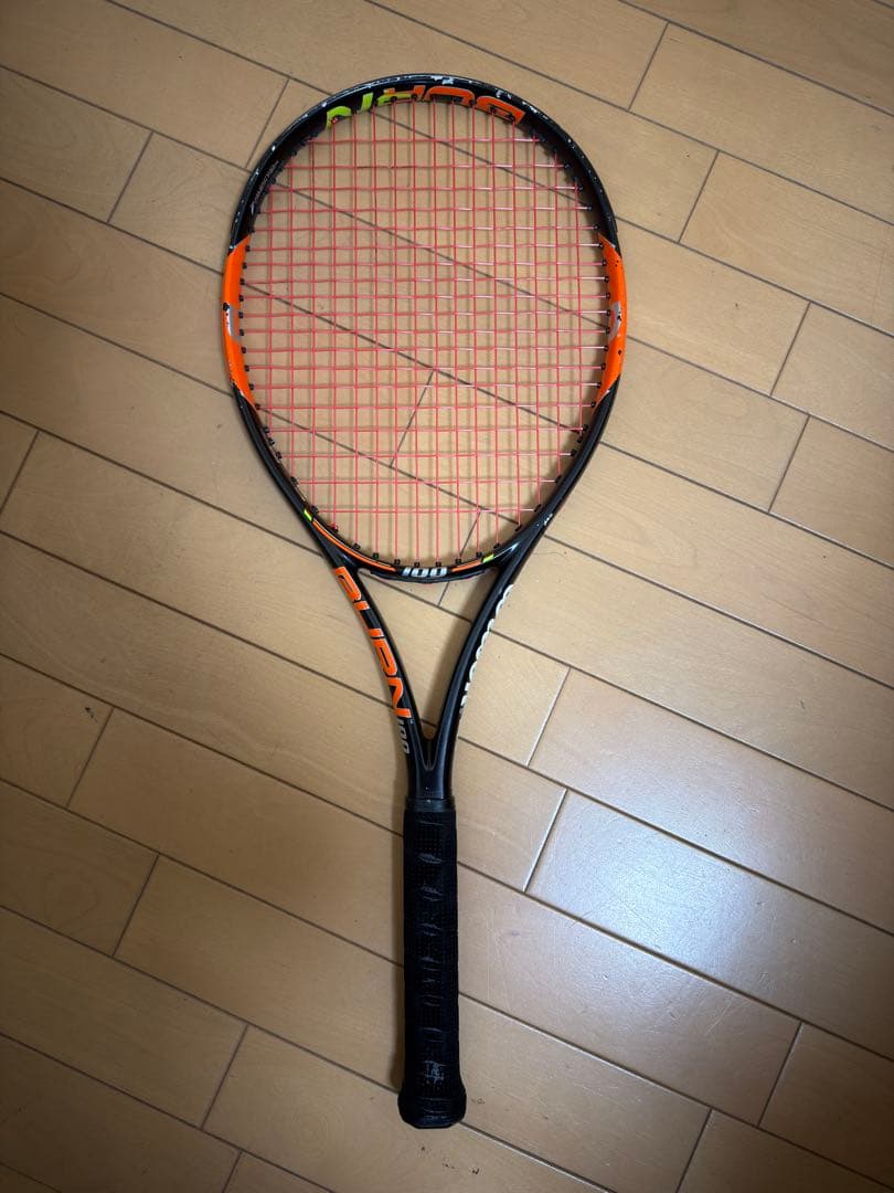 Wilson BURN100 硬式テニスラケット 2本セット