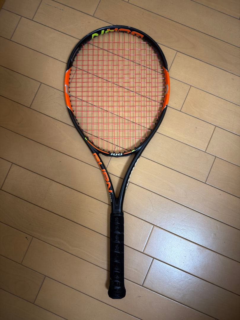 Wilson BURN100 硬式テニスラケット 2本セット