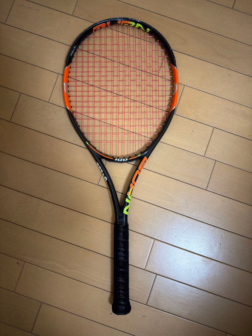 Wilson BURN100 硬式テニスラケット 2本セット