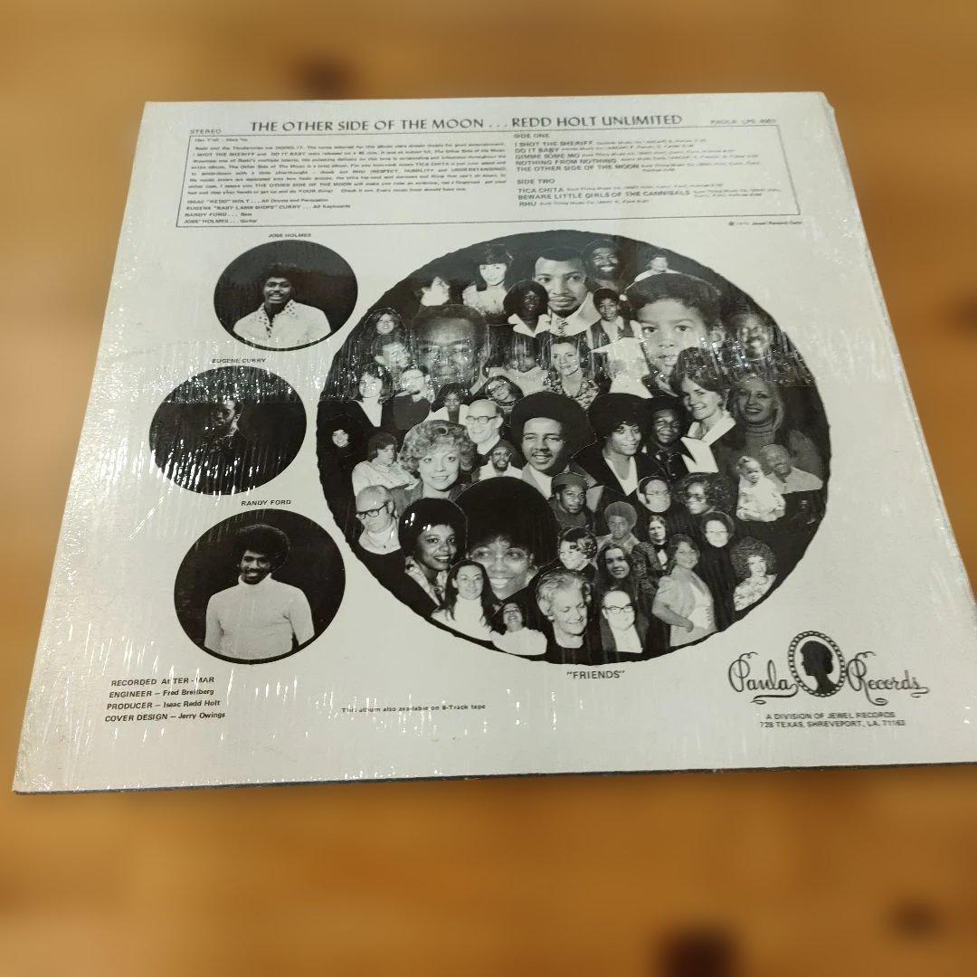Redd Holt Unlimited レコード　レアグルーヴ