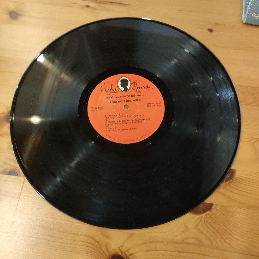 Redd Holt Unlimited レコード　レアグルーヴ