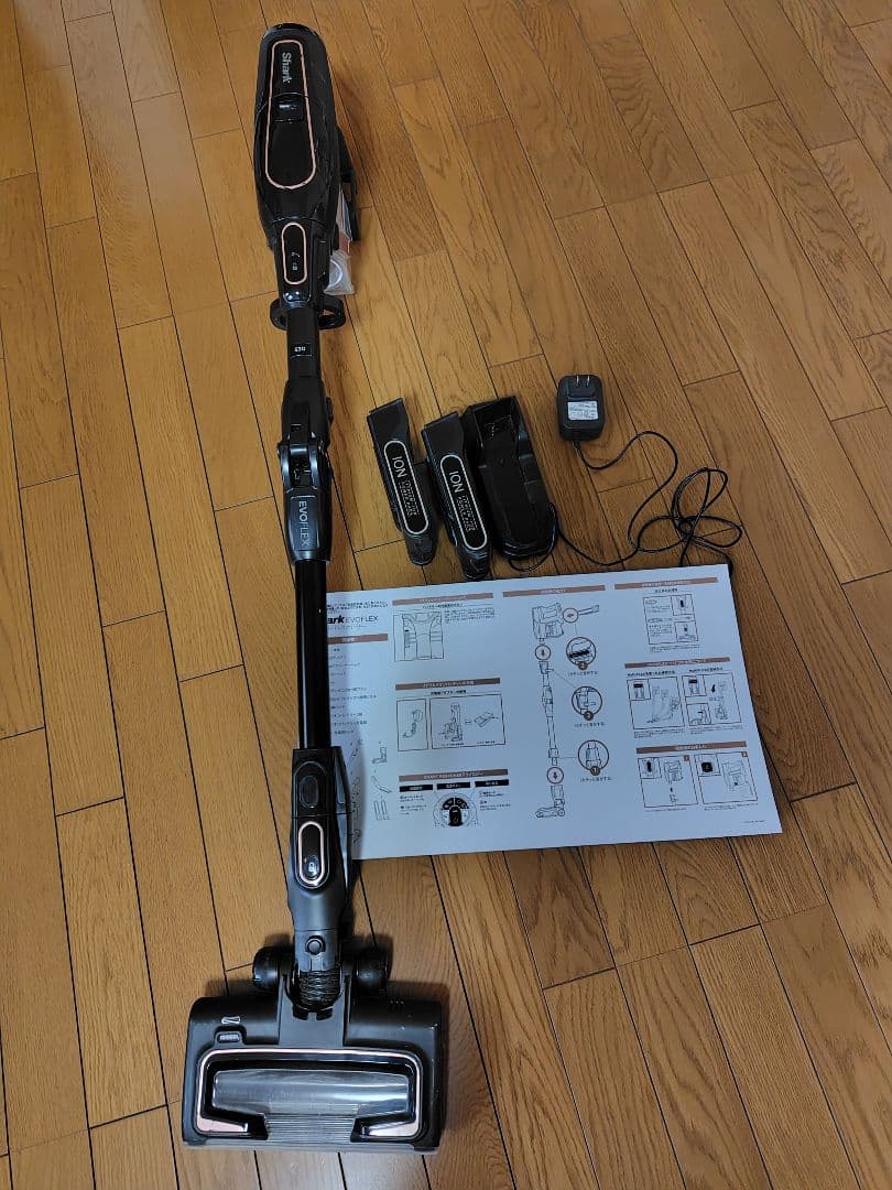 Shark EVOFLEX S30 スティッククリーナー 本体