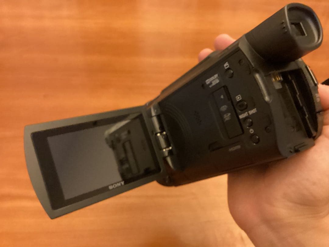 【未使用】SONY FDR-AX60 4Kビデオカメラ 本体