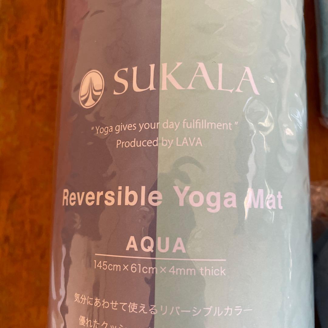 【SUKALA】リバーシブルヨガマット、ラグ、バッグ