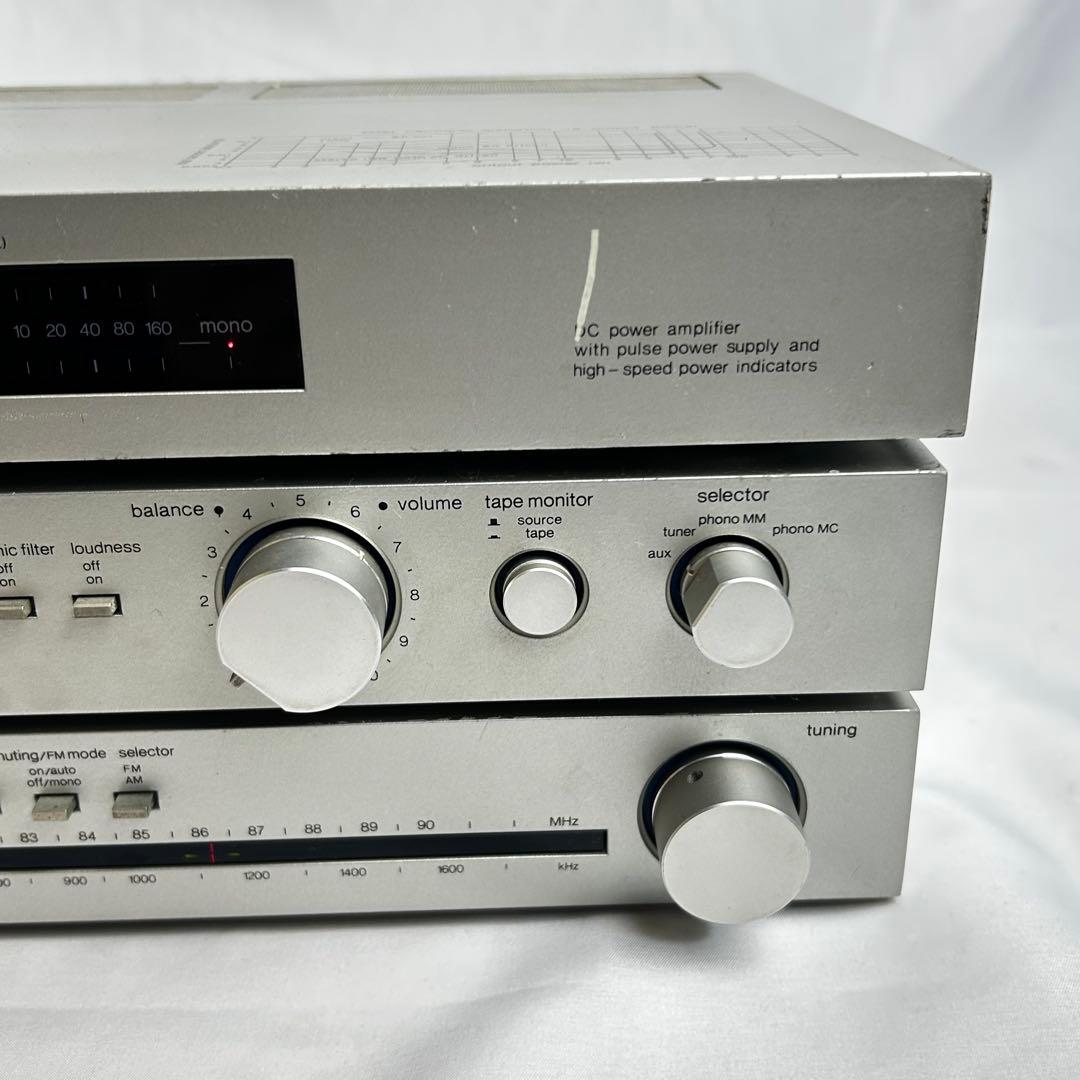 Technics テクニクス SE-C01 SU-C01 ST-C01