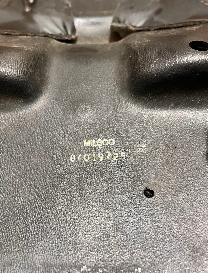 MISCO スポーツスター シート ブラック