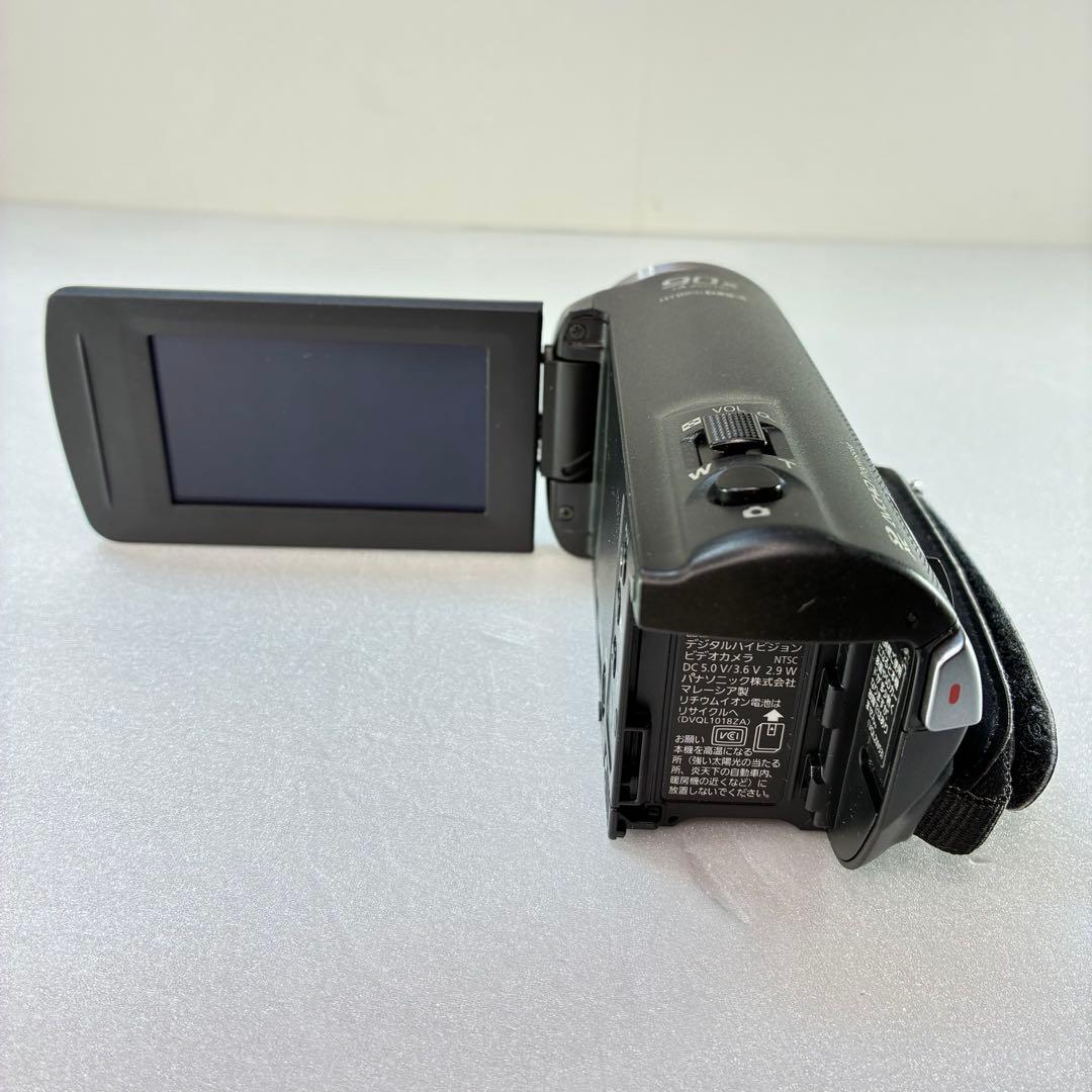 【極美品 】パナソニック Panasonic HC-V480MS ブラック