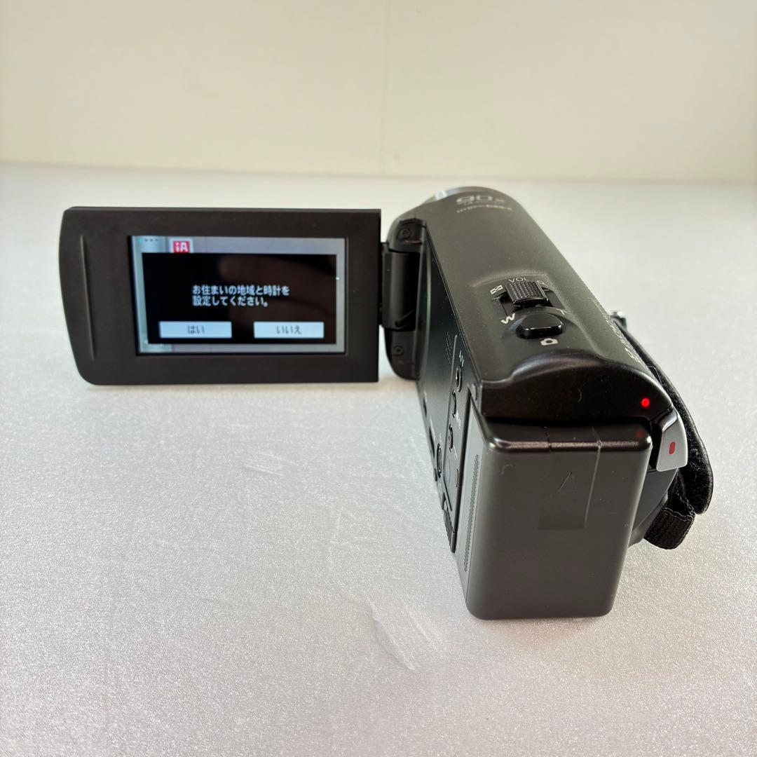 【極美品 】パナソニック Panasonic HC-V480MS ブラック