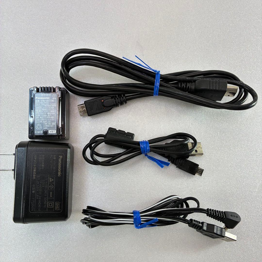 【極美品 】パナソニック Panasonic HC-V480MS ブラック