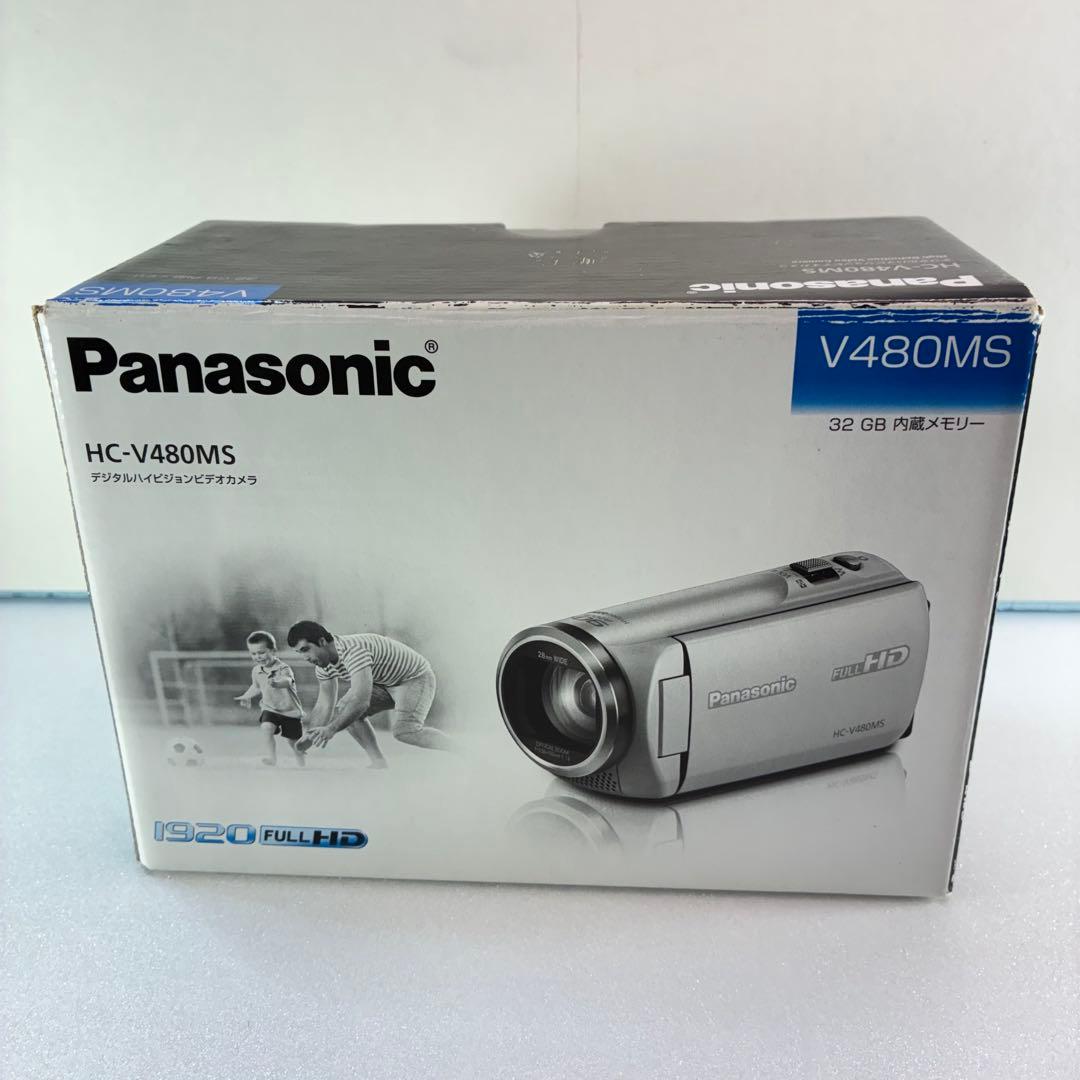 【極美品 】パナソニック Panasonic HC-V480MS ブラック