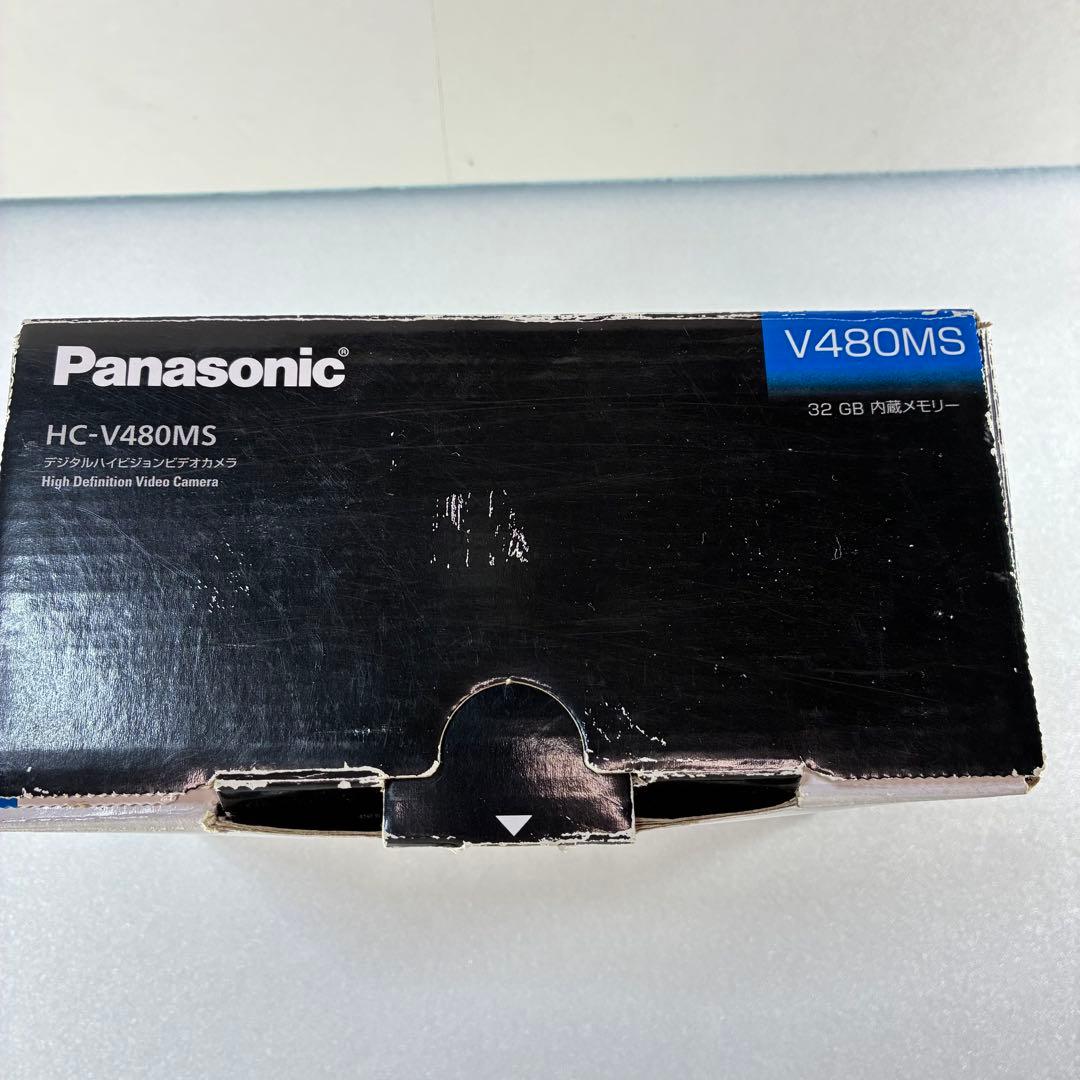 【極美品 】パナソニック Panasonic HC-V480MS ブラック