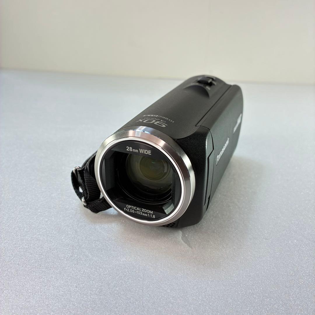 【極美品 】パナソニック Panasonic HC-V480MS ブラック