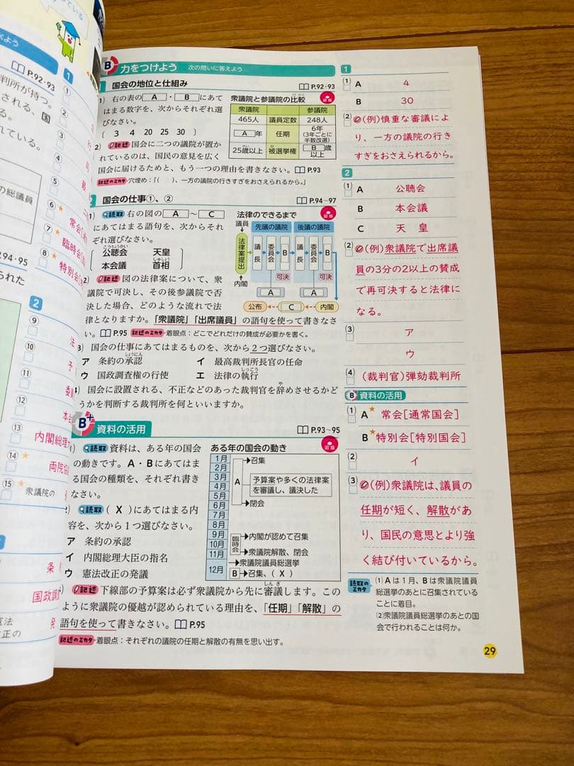 よくわかる社会の学習 歴史1.2.3 地理1.2 公民 全5冊　東京書籍2026