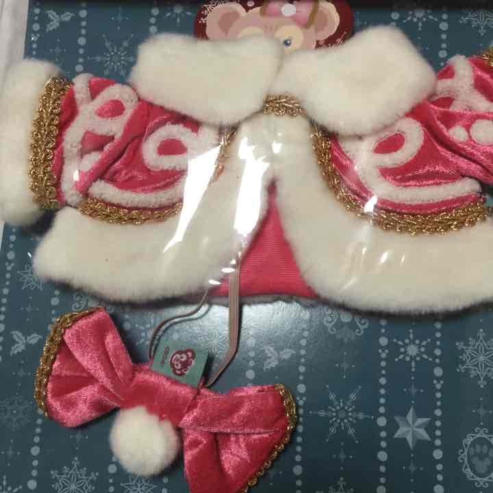 ダッフィー シェリーメイ クリスマスコスチューム セット