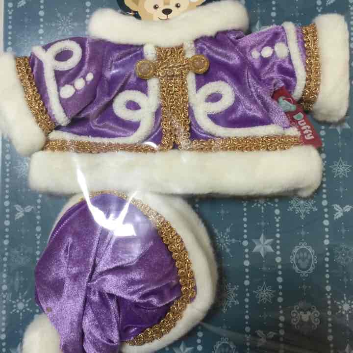 ダッフィー シェリーメイ クリスマスコスチューム セット