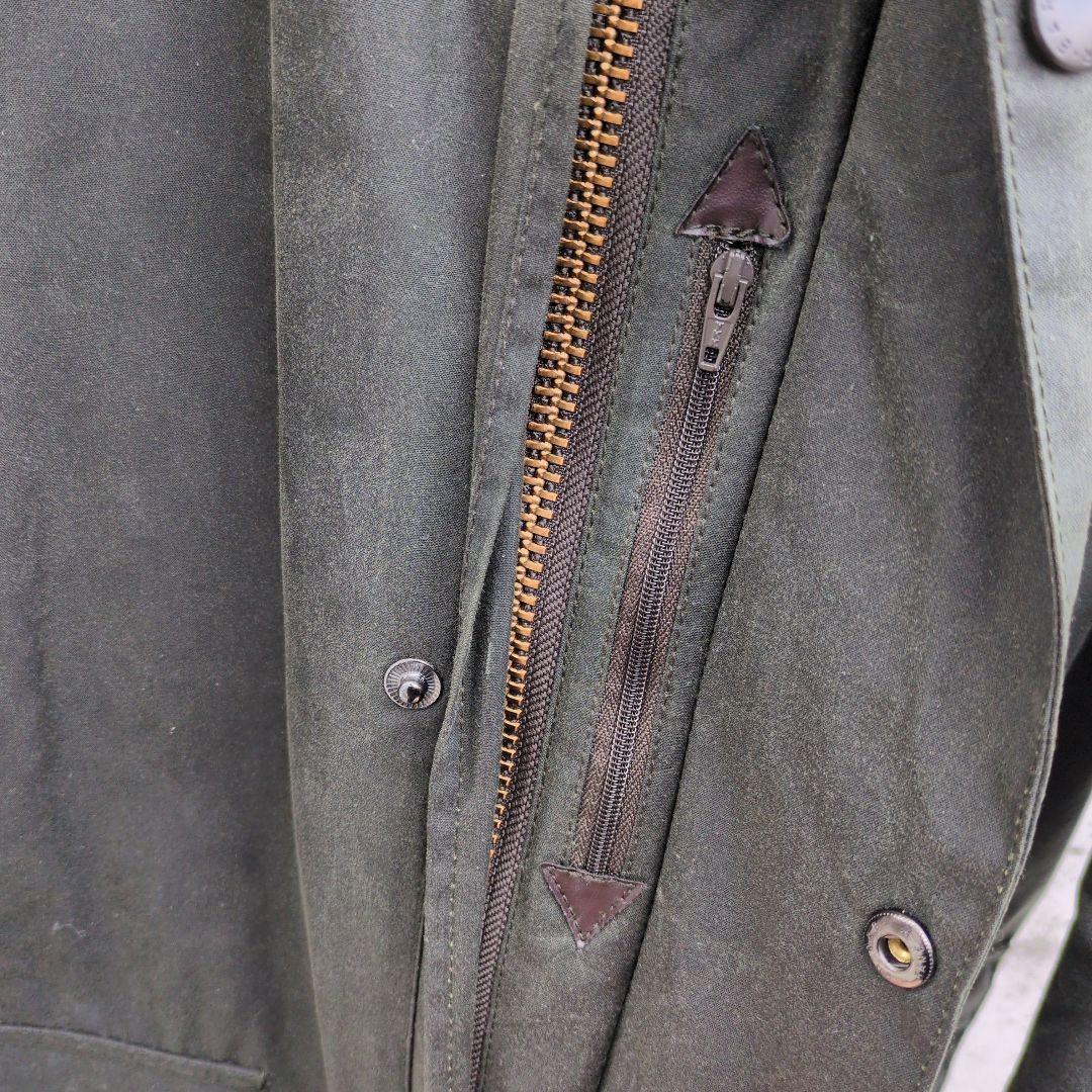Barbour 38\" SL BORDER　ボーダー　セージ　1702257
