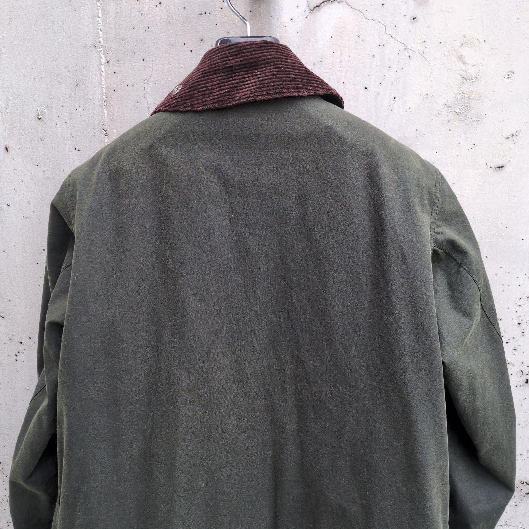 Barbour 38\" SL BORDER　ボーダー　セージ　1702257