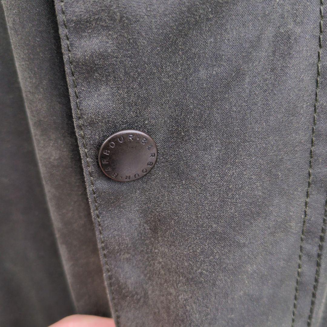 Barbour 38\" SL BORDER　ボーダー　セージ　1702257